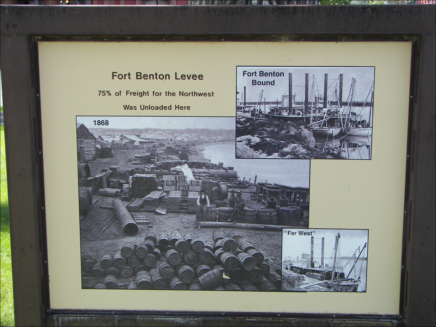 Fort Benton, MT- Levee history